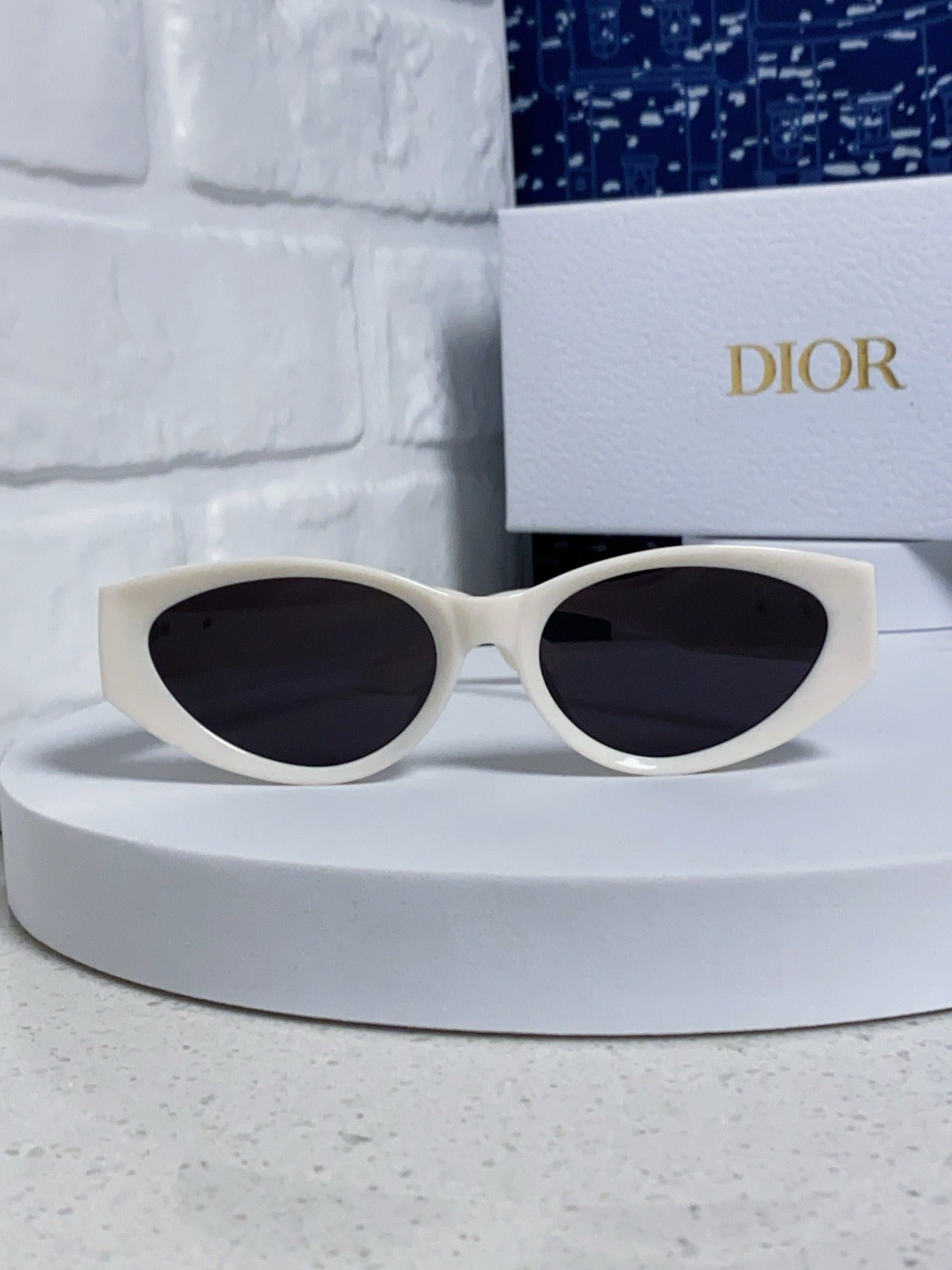 Dior Vintage-Finish Sunglasses