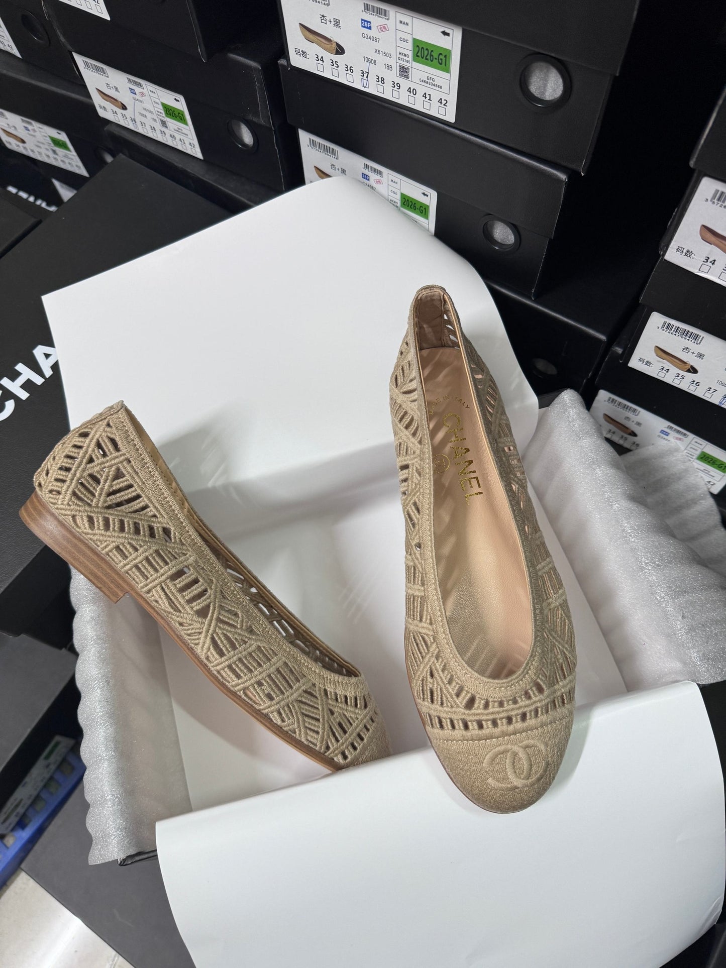 Chanel Ballet Flats