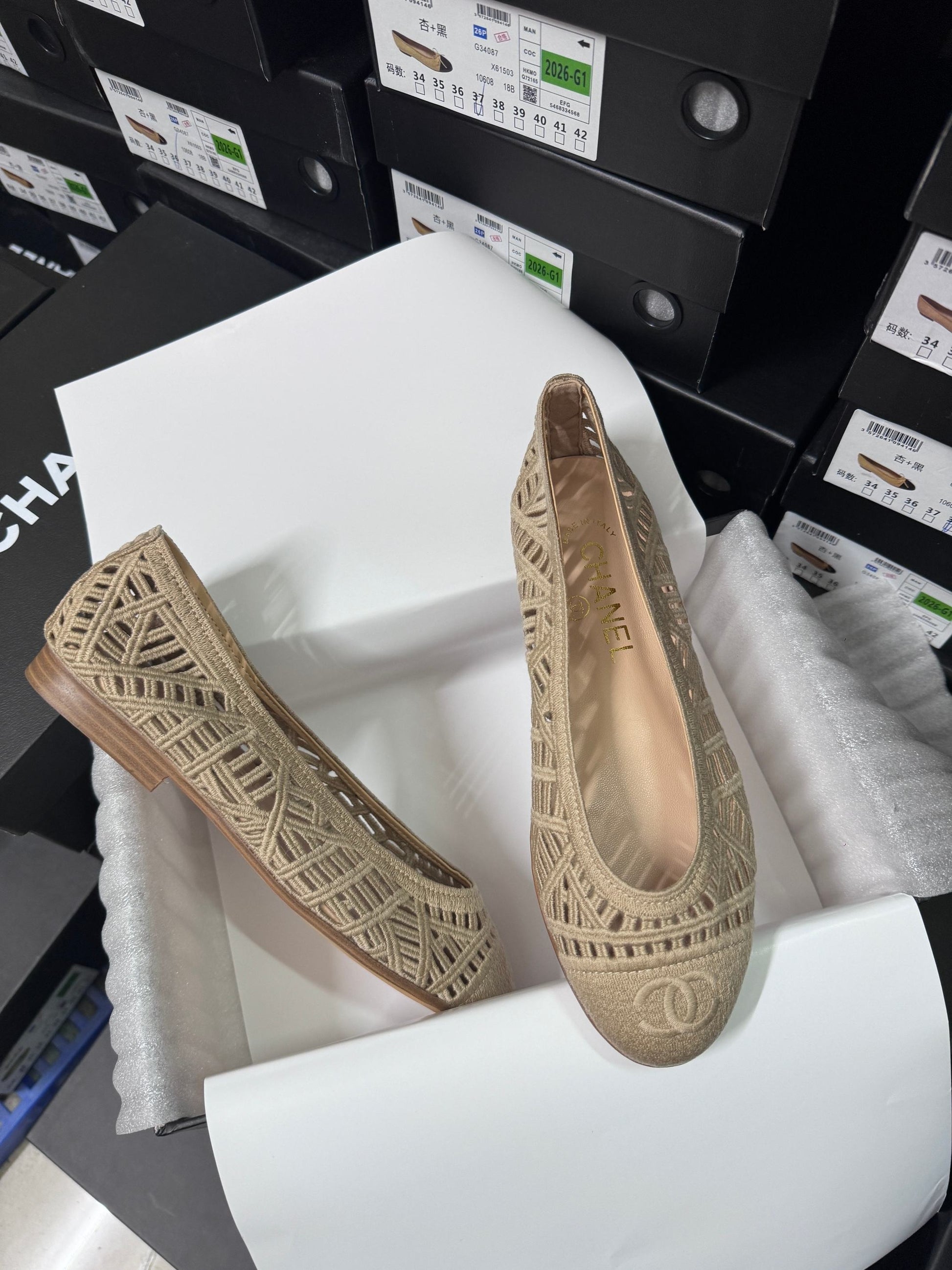 Chanel Ballet Flats