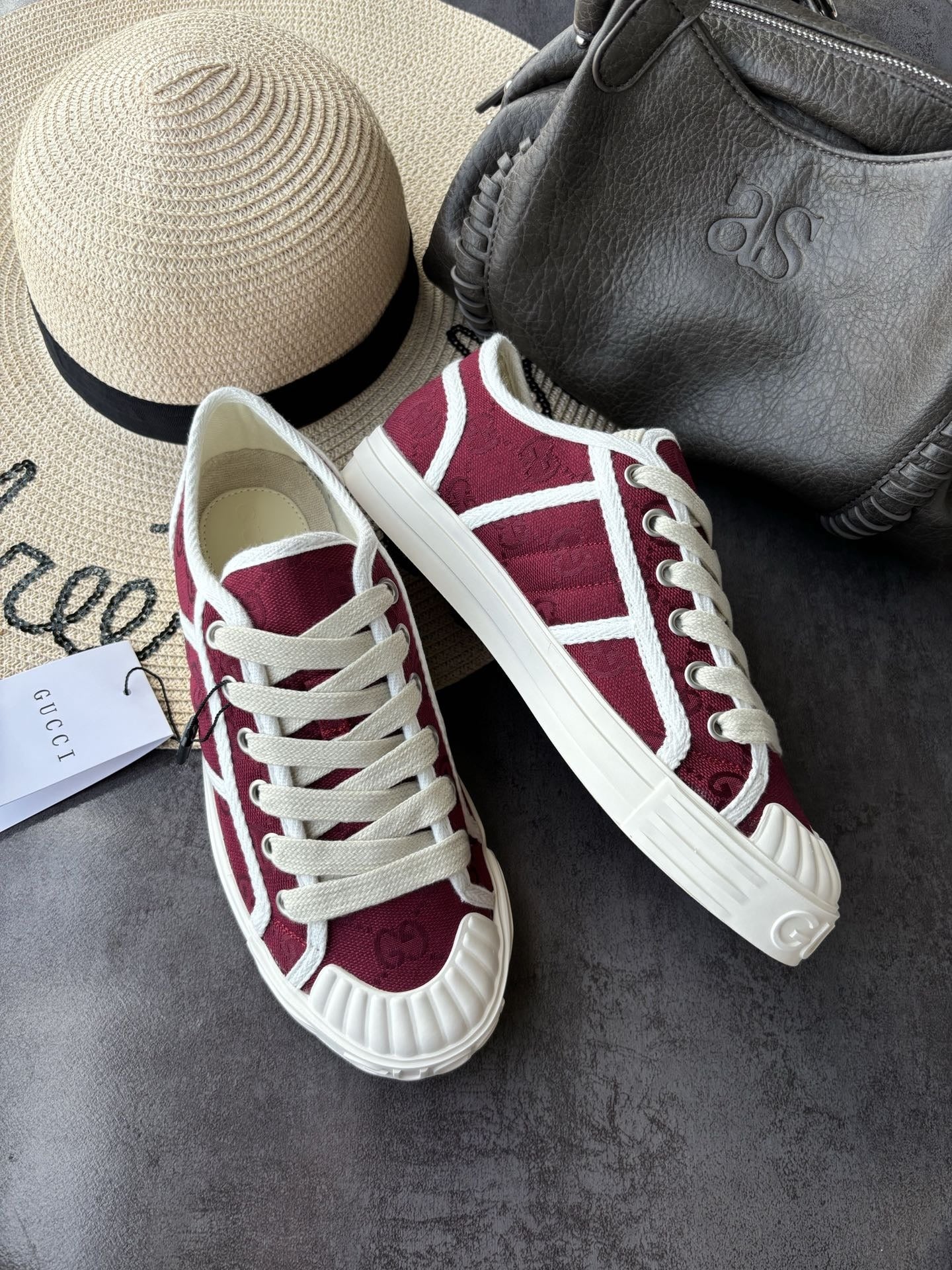 Chanel Canvas Canvas Shoes