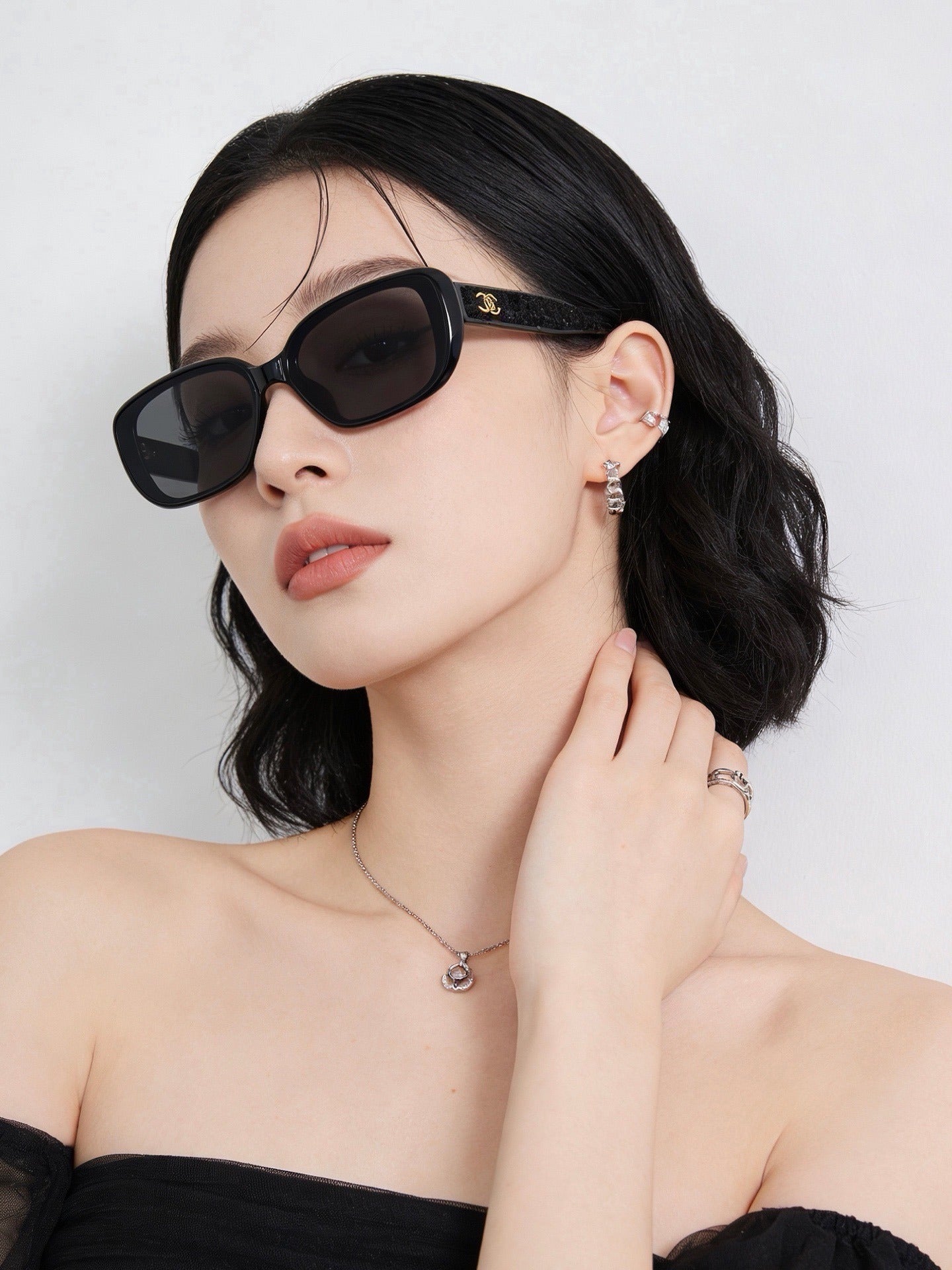 Chanel Nylon Sunglasses