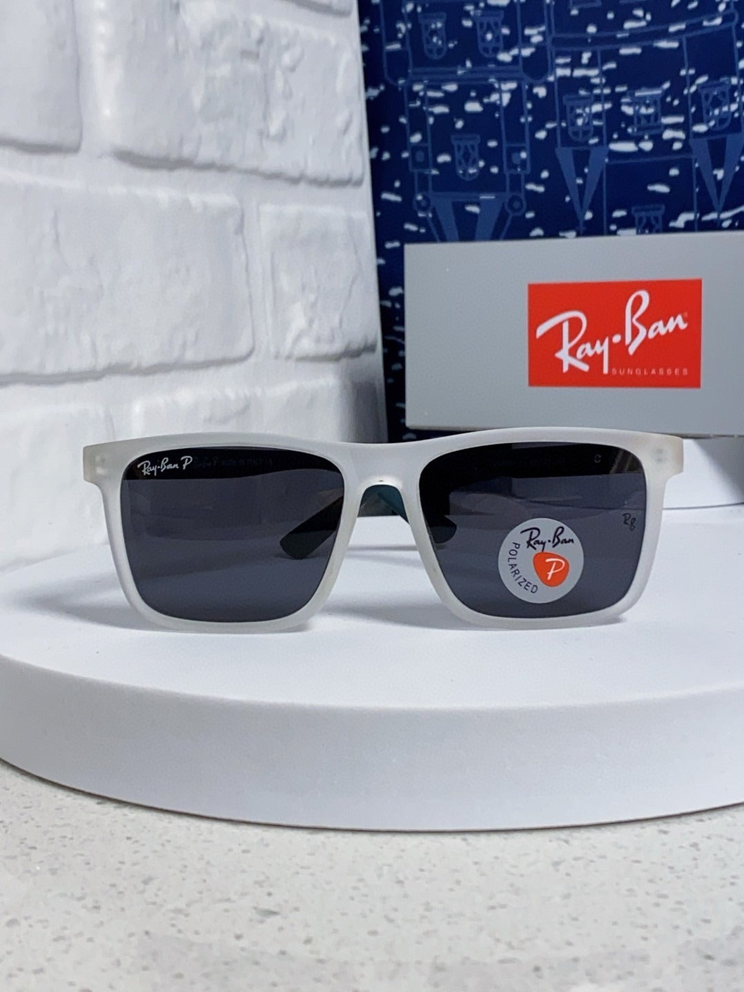 Ray-Ban Vintage-Finish Sunglasses