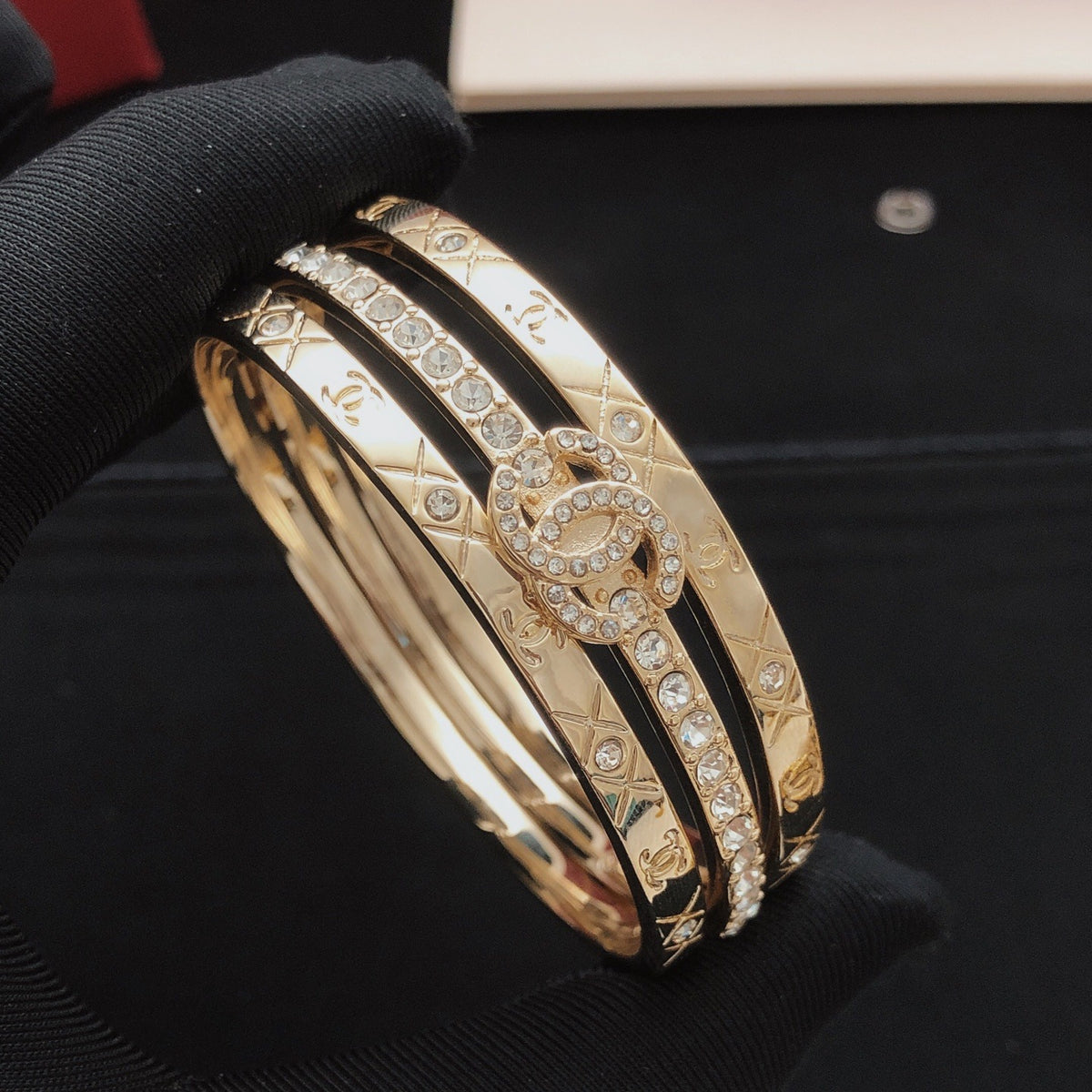 Chanel Brass Bracelet