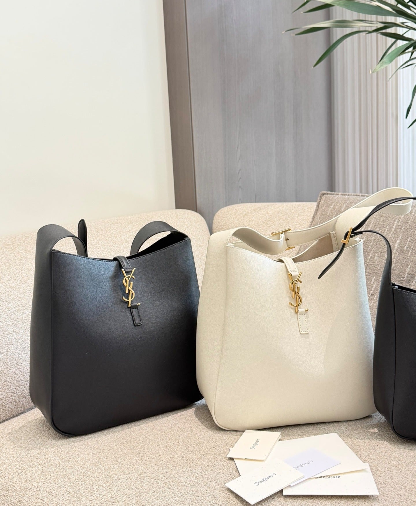Saint Laurent Vintage-Finish Handbag