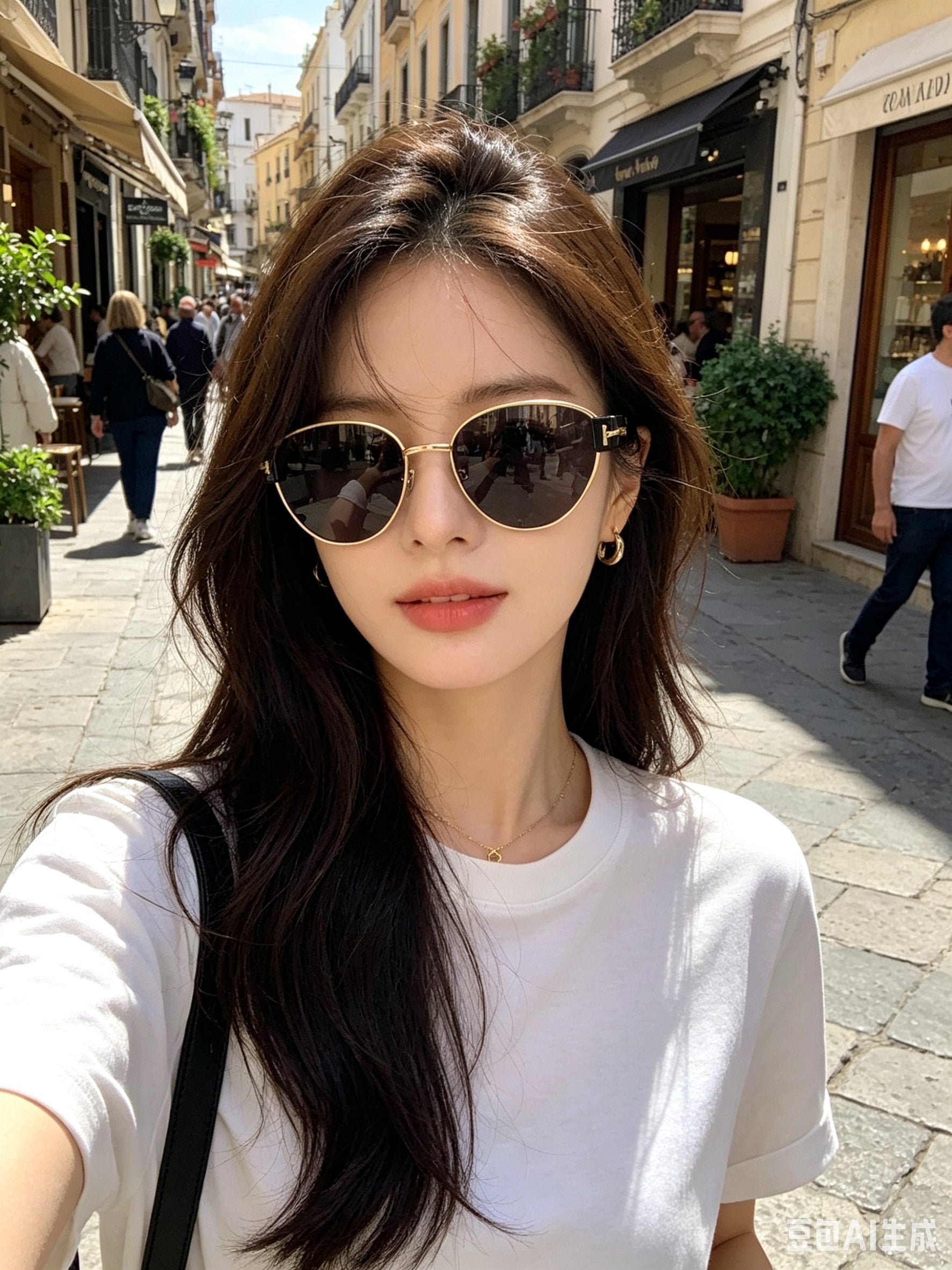 Tom Ford Vintage-Finish Sunglasses