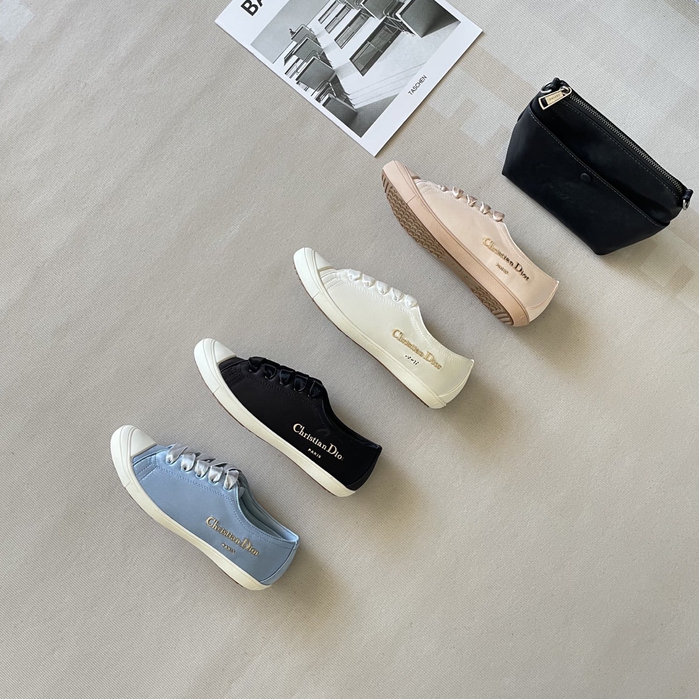 Dior Leather Logo Sneakers