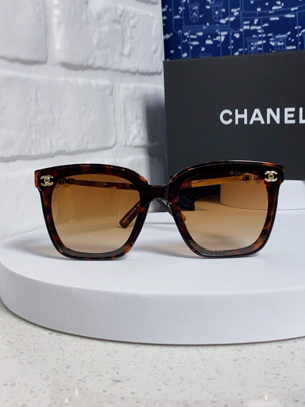 Chanel Pearl Sunglasses