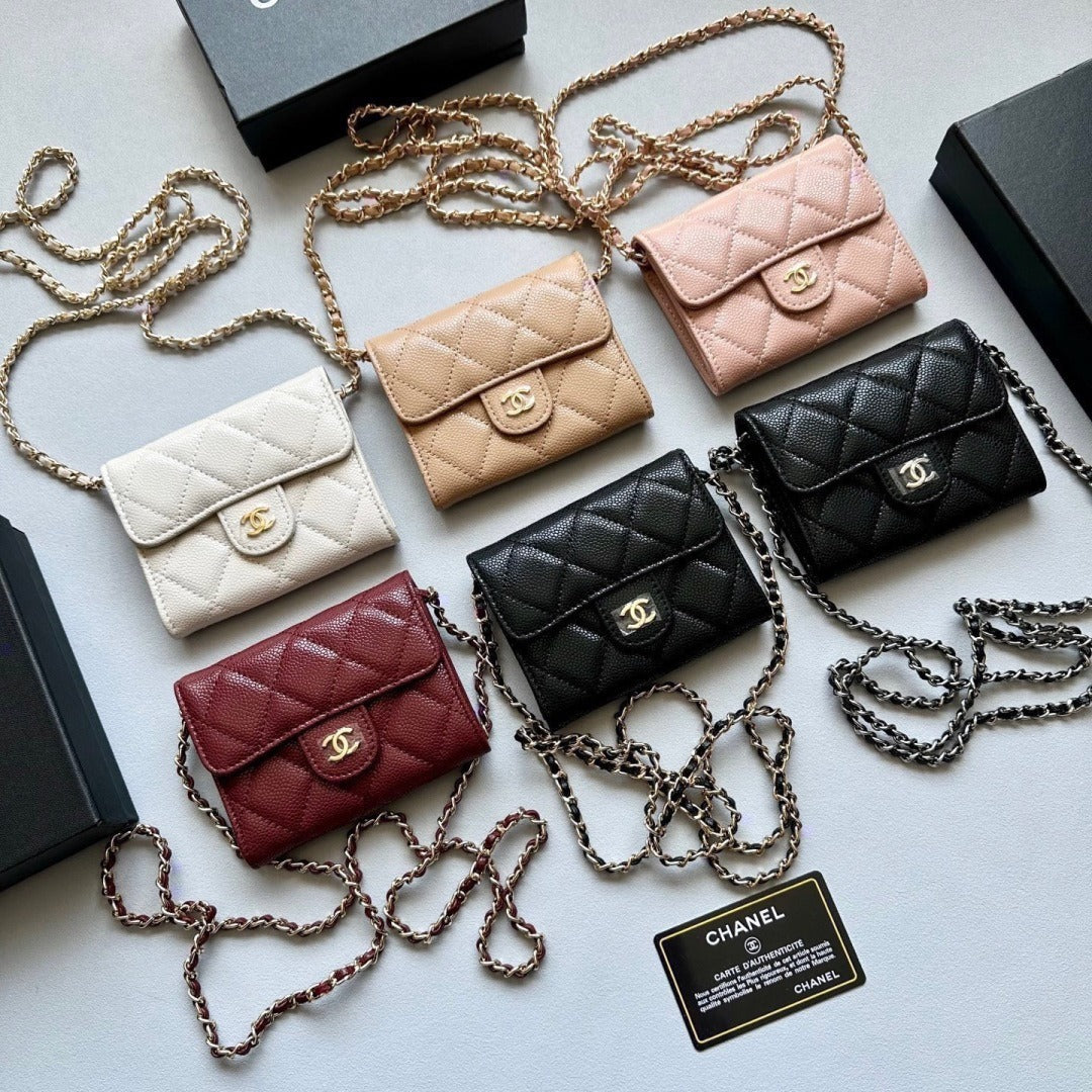 Chanel Lambskin Leather Backpack