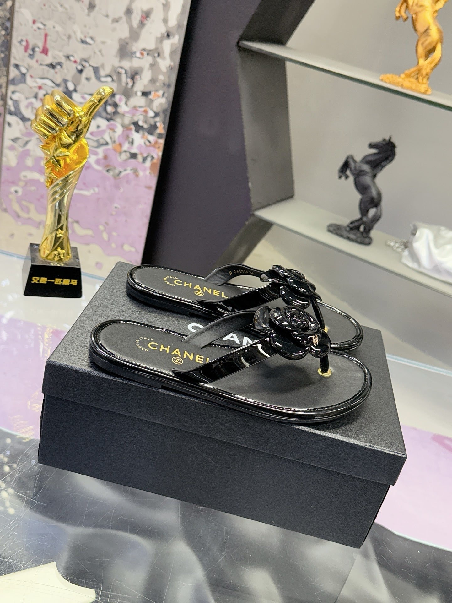 Chanel Slides