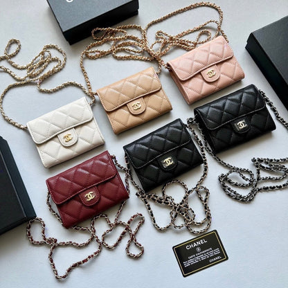 Chanel Lambskin Leather Backpack