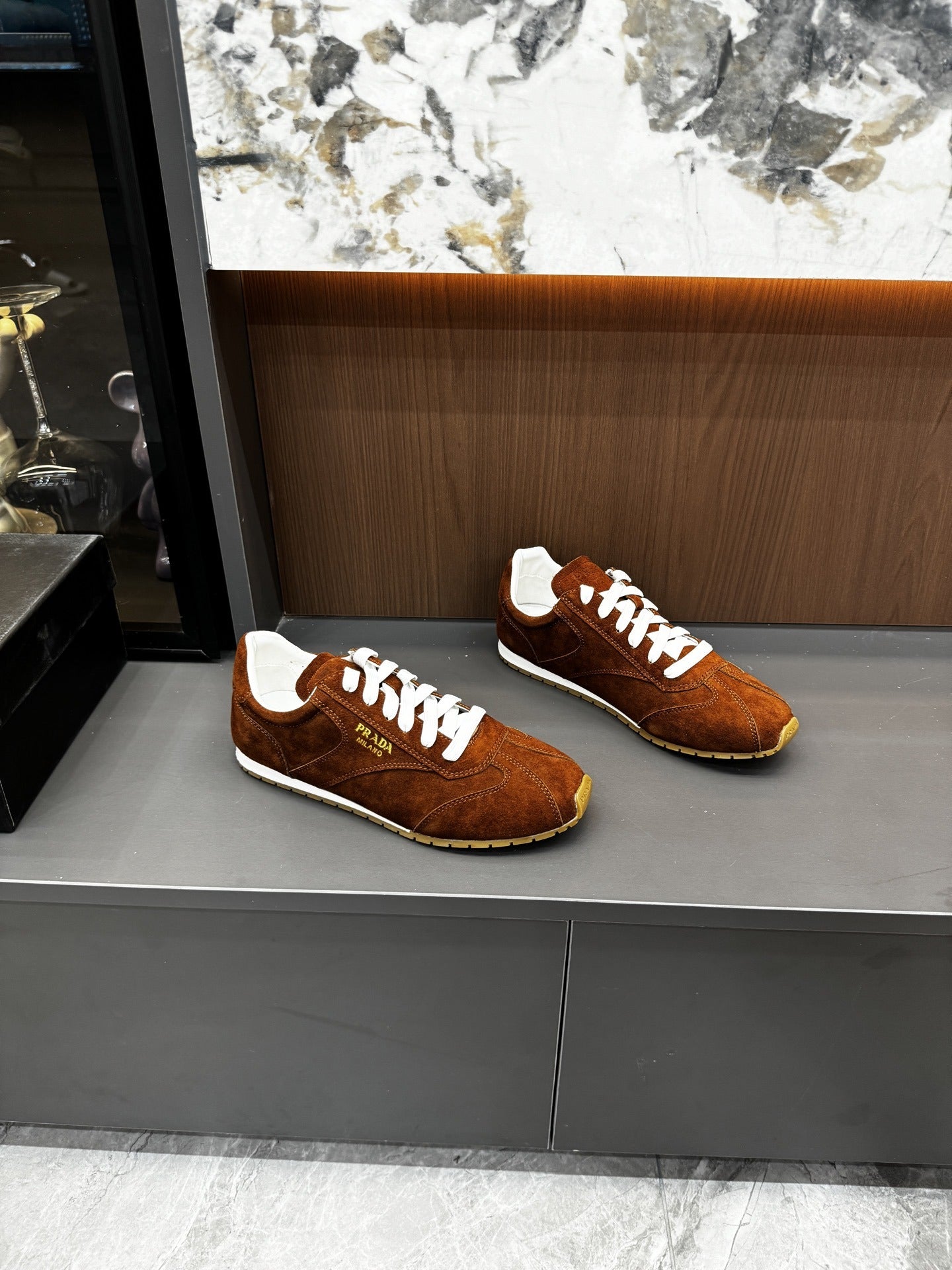 Prada Lambskin Leather Shoes