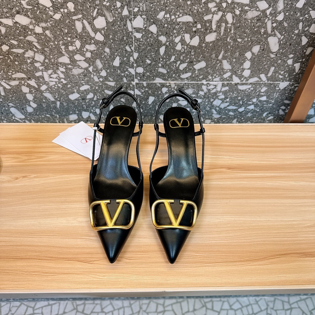Valentino Leather Sandals