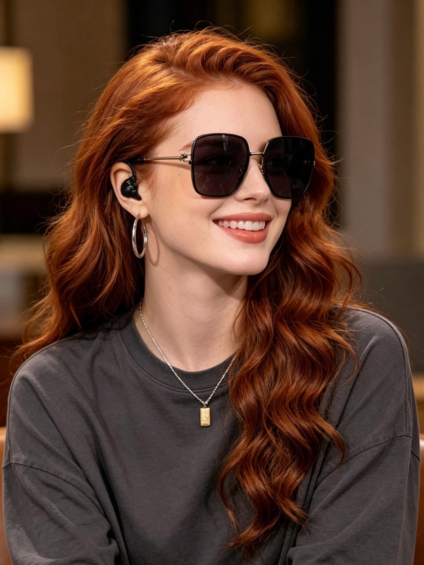 Gucci Nylon Sunglasses