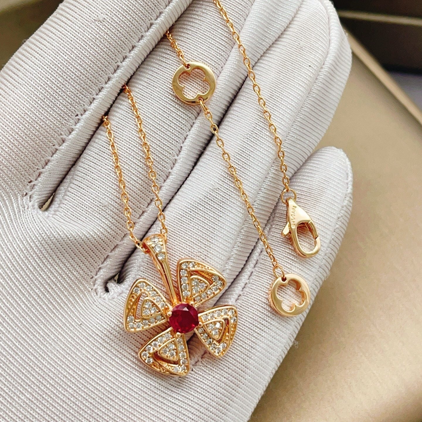 Bvlgari Brass Necklace