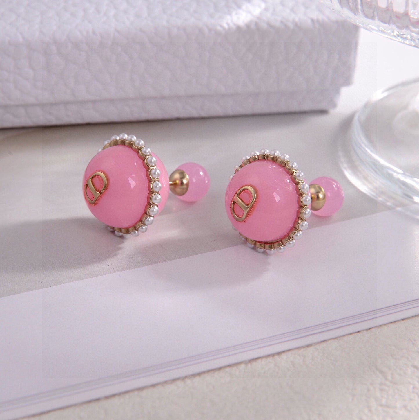 Dior Logo Earrings