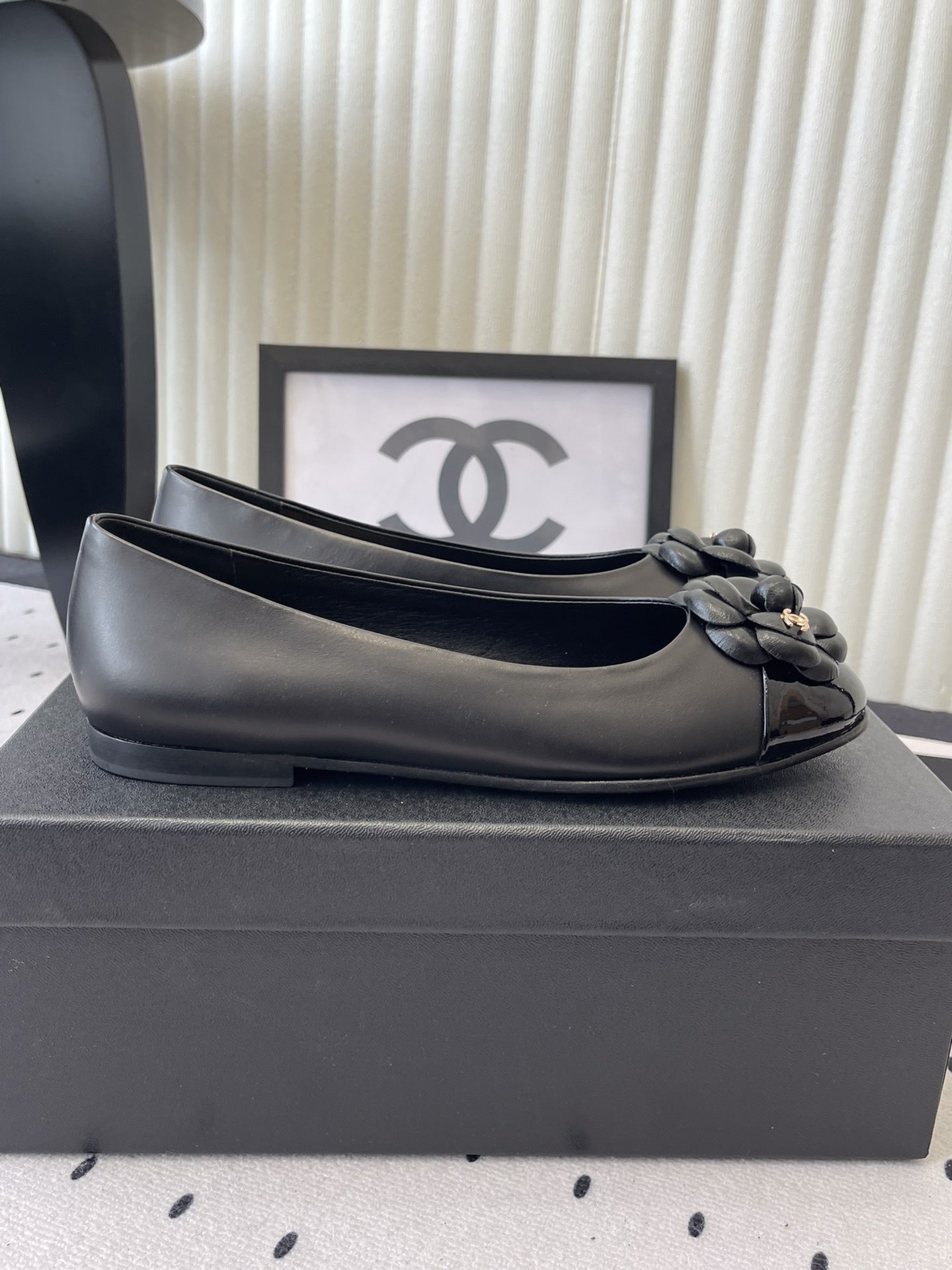 Chanel Lambskin Leather Shoes