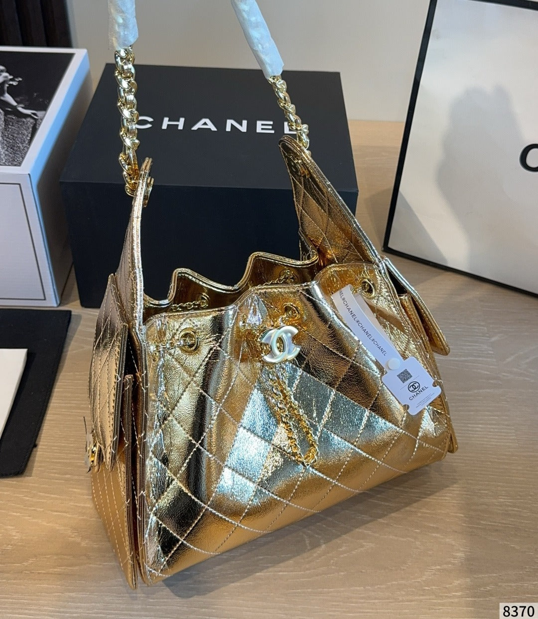 Chanel Chain Handbag