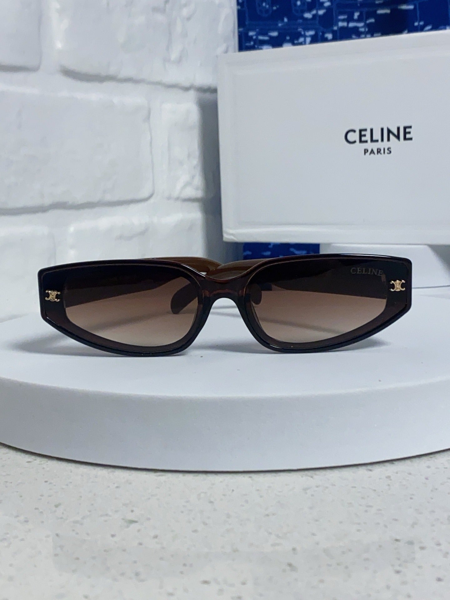 Celine Vintage-Finish Sunglasses