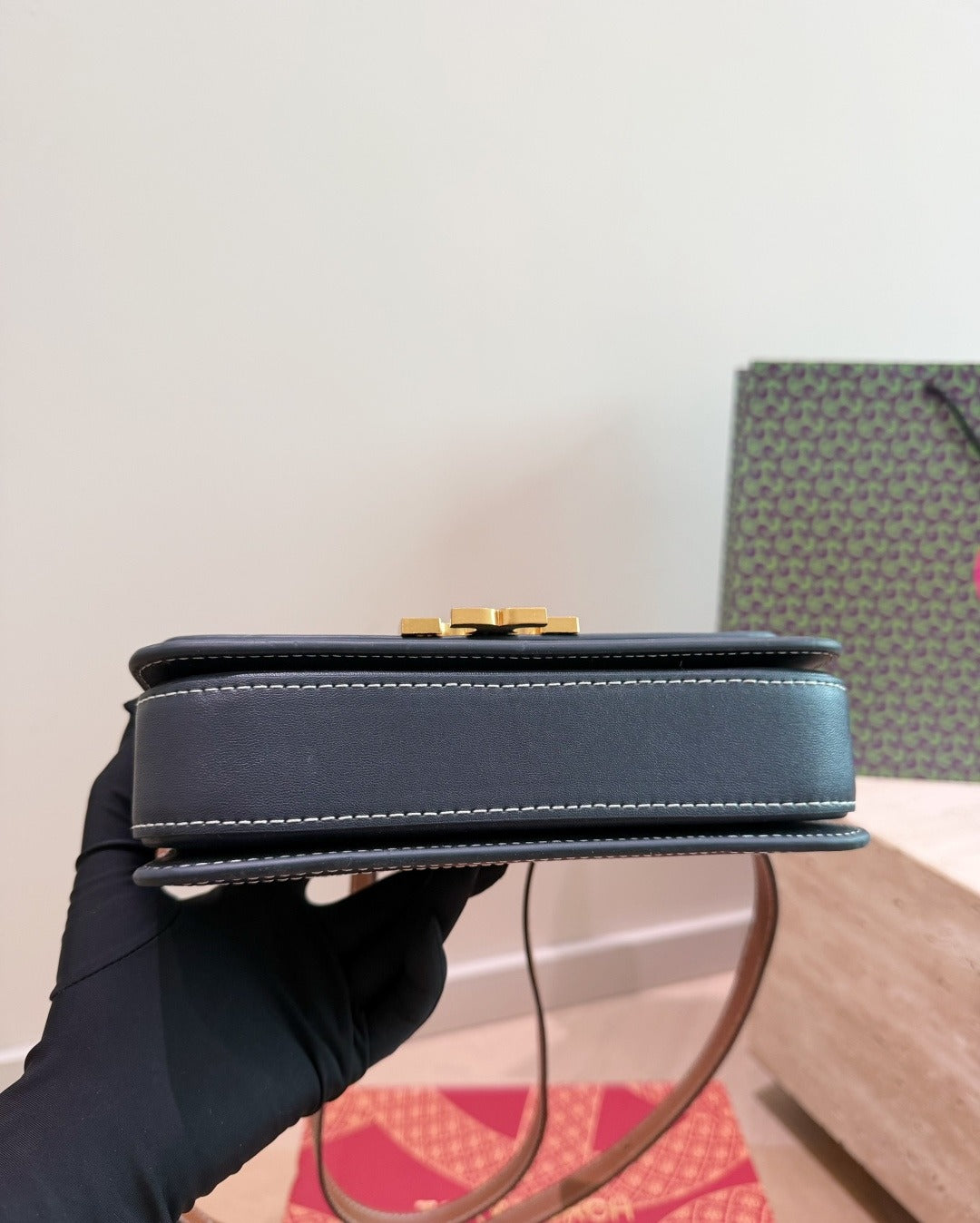 Tory Burch Logo Crossbody Bag
