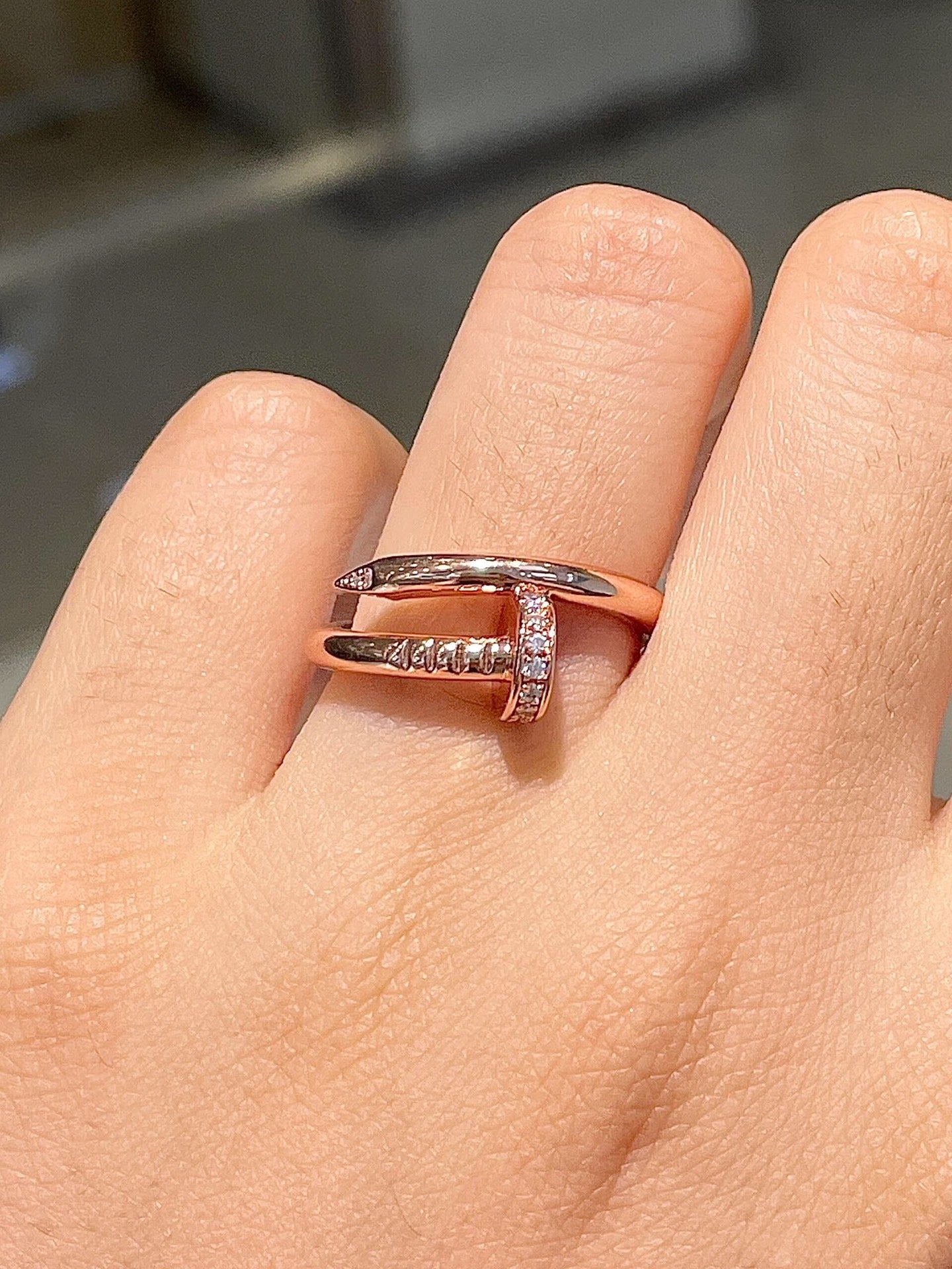 Cartier Brass Ring