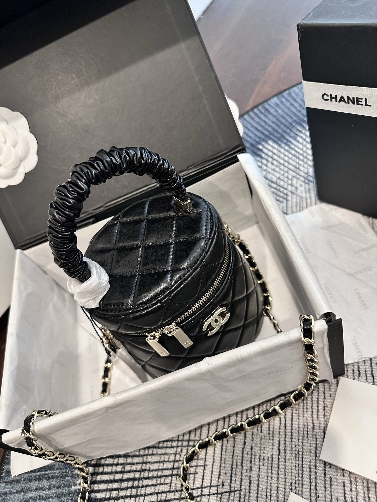 Chanel Cosmetic Pouch