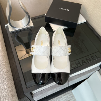 Chanel Lambskin Leather Shoes