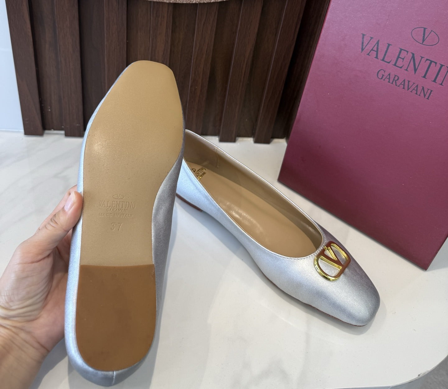 Valentino Black Shoes