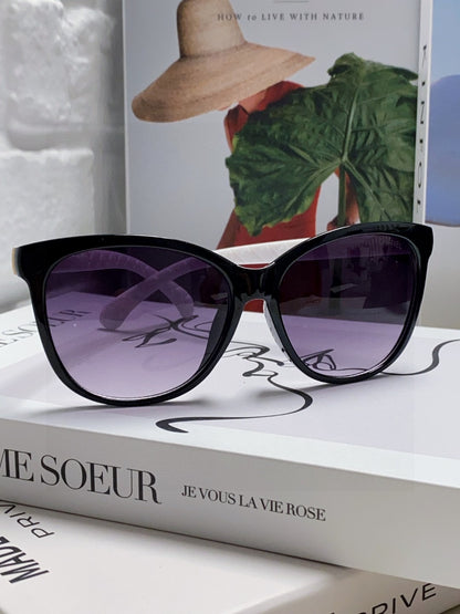 Chanel Logo Sunglasses
