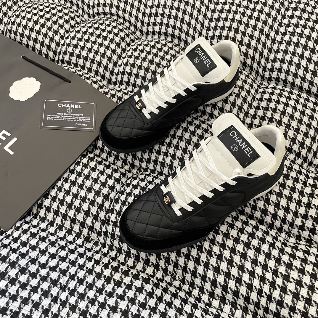 Chanel Lambskin Leather Shoes