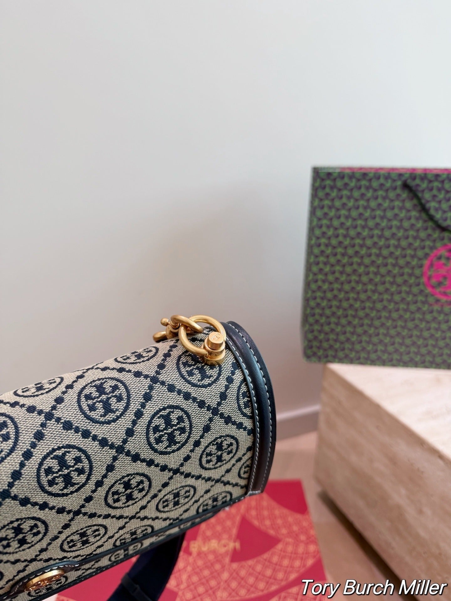 Tory Burch Monogram Handbag