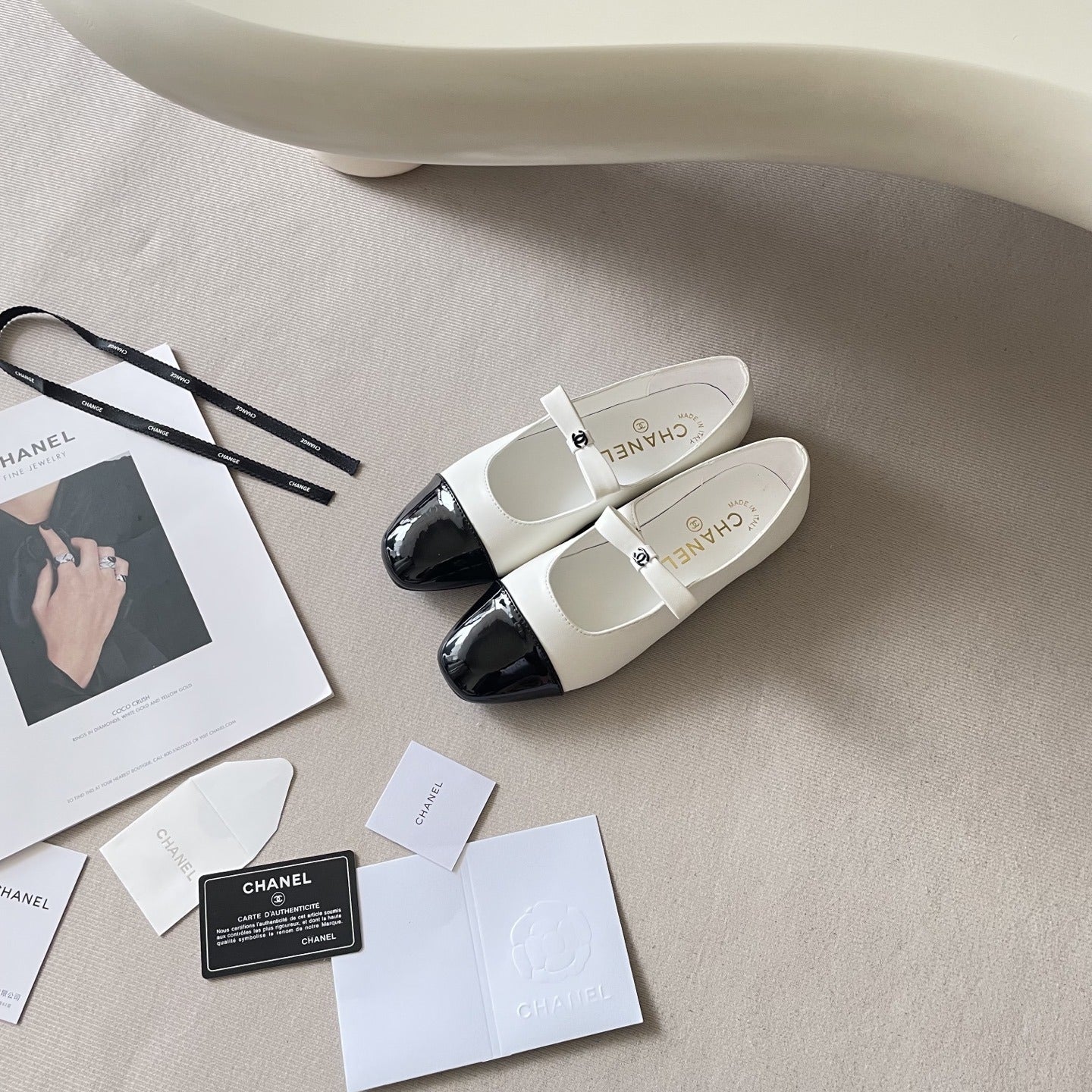 Chanel Leather Square Toe Shoes