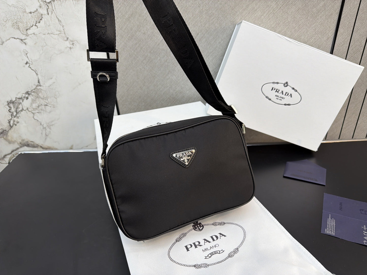 Prada Nylon Shoulder Bag
