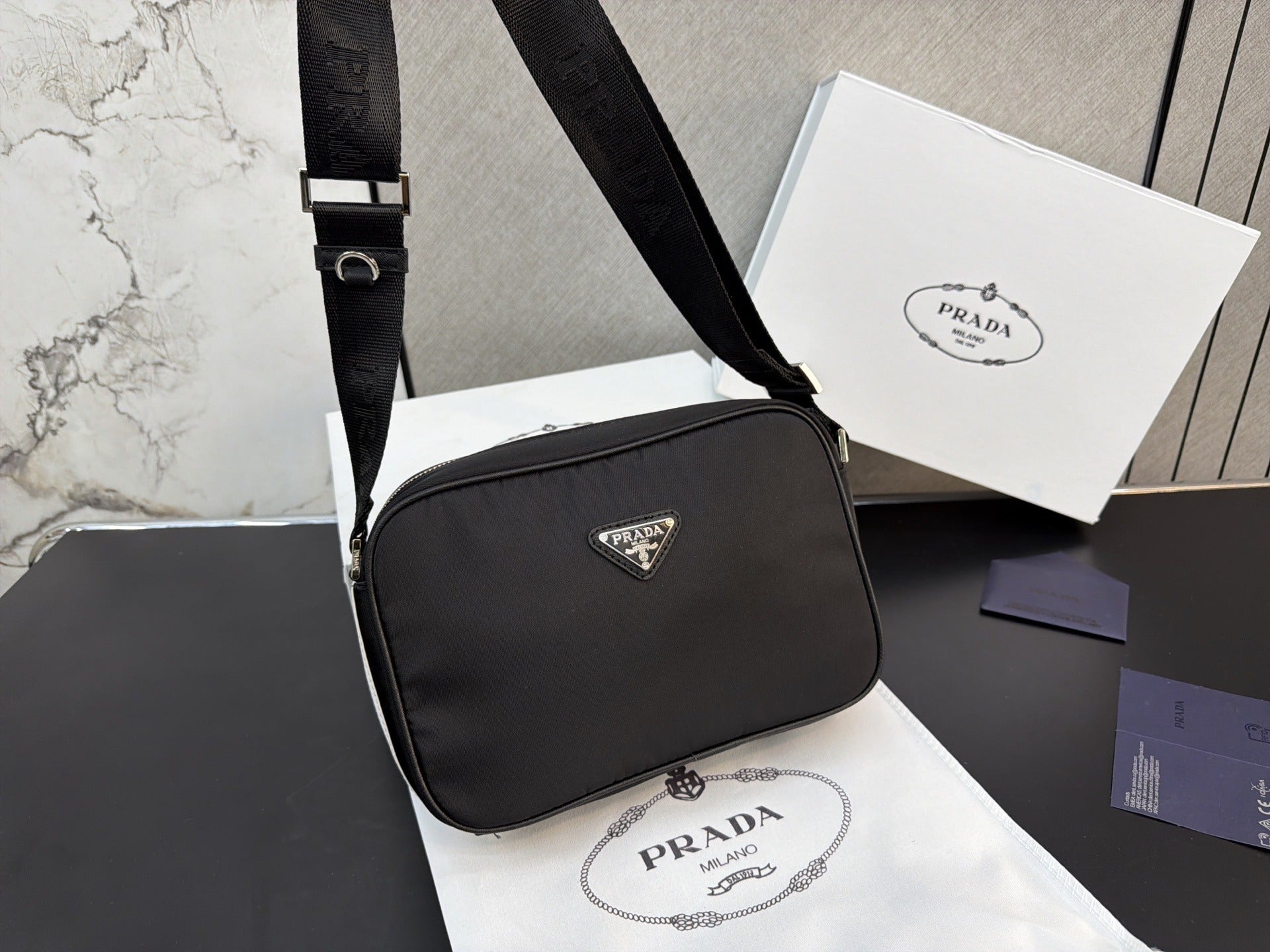 Prada Nylon Shoulder Bag
