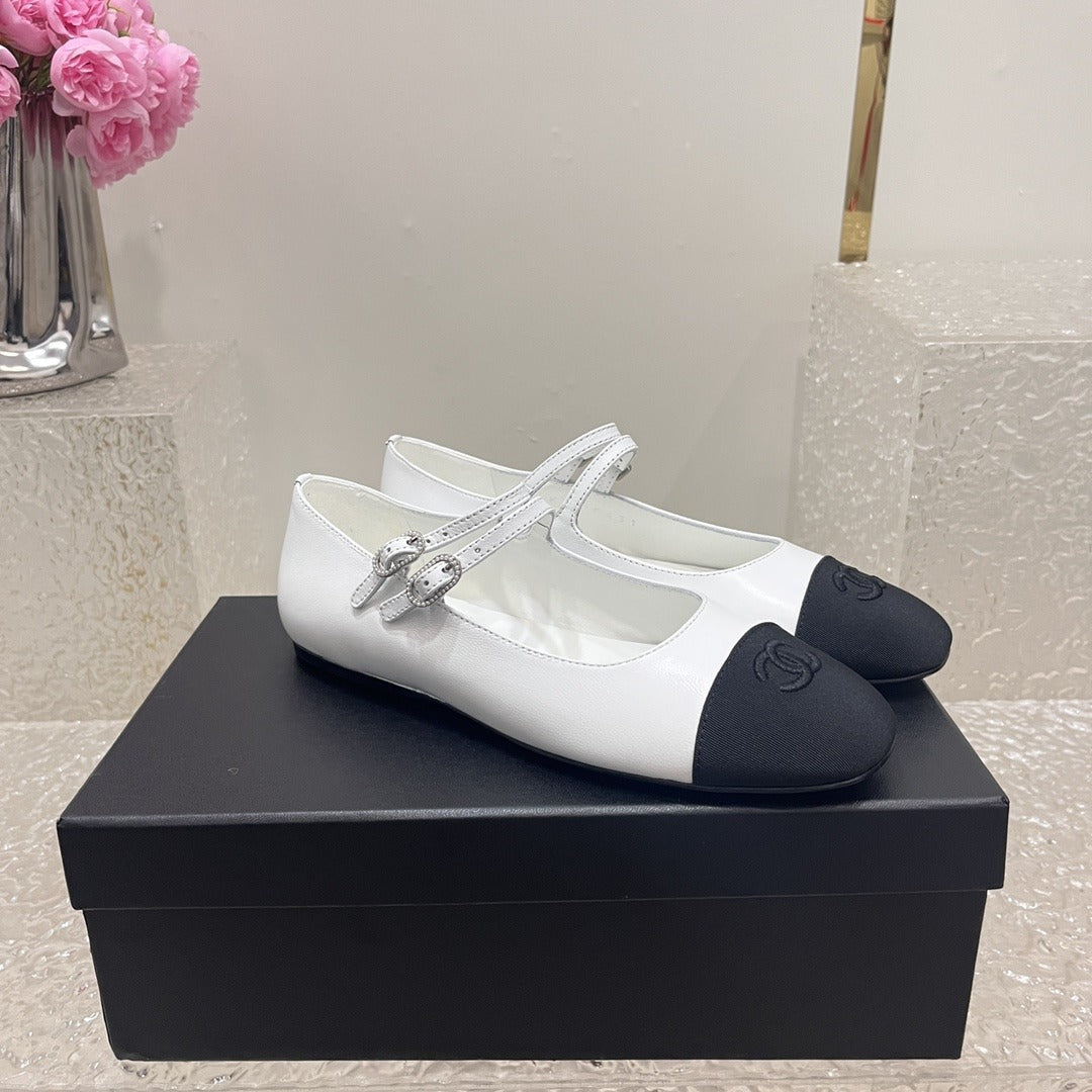 Chanel Lambskin Leather Shoes