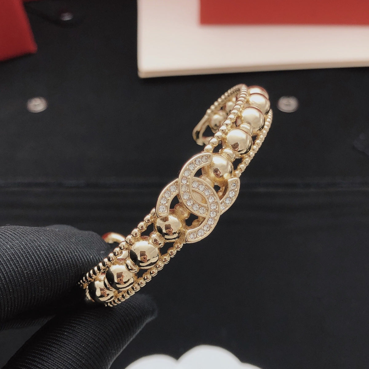 Chanel Brass Bracelet