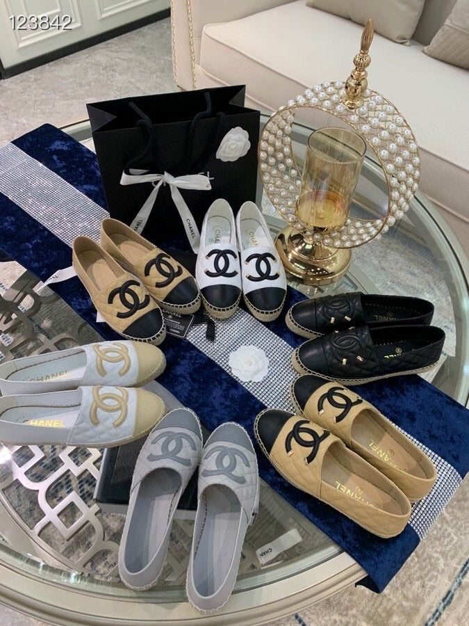 Chanel Canvas Shoes