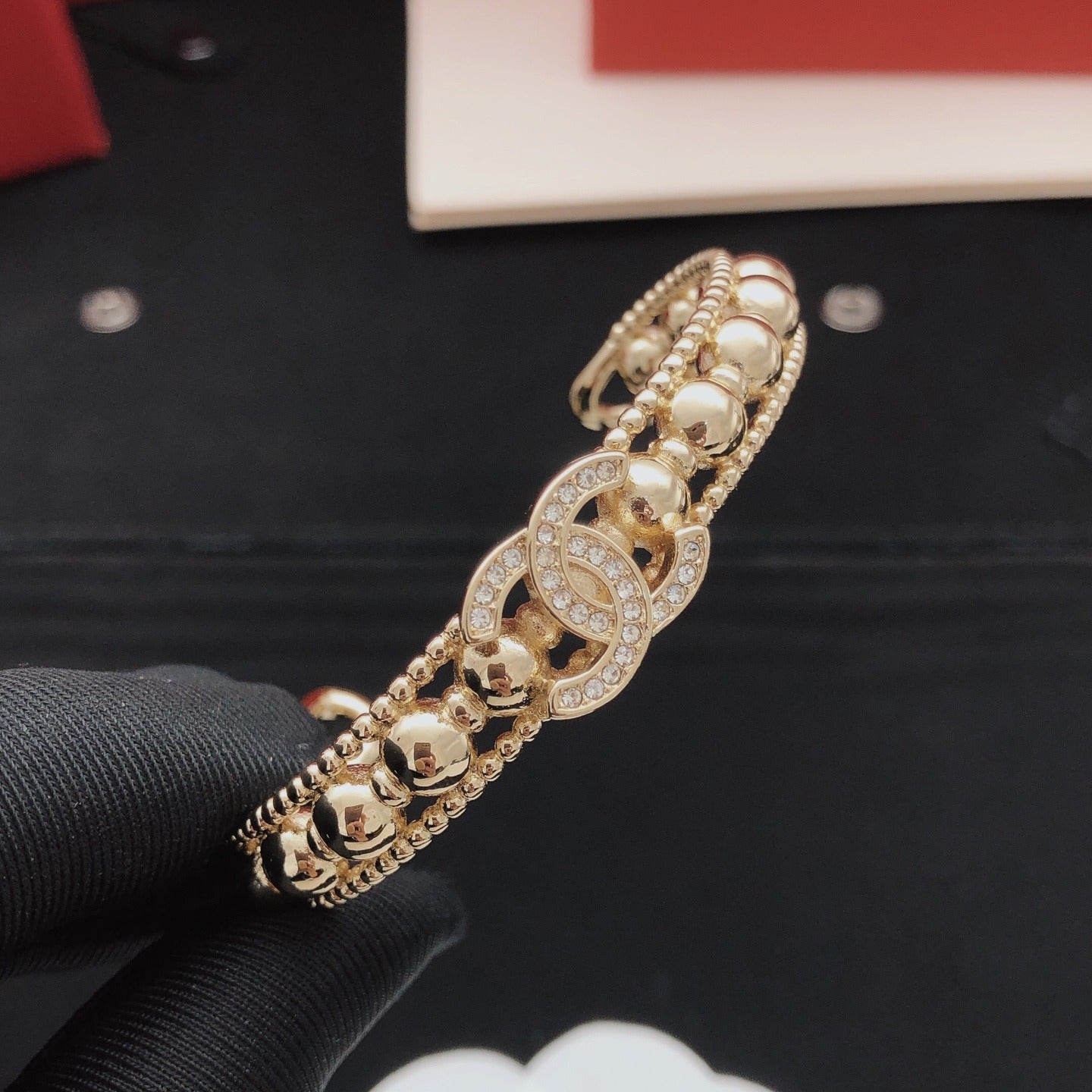 Chanel Brass Bracelet