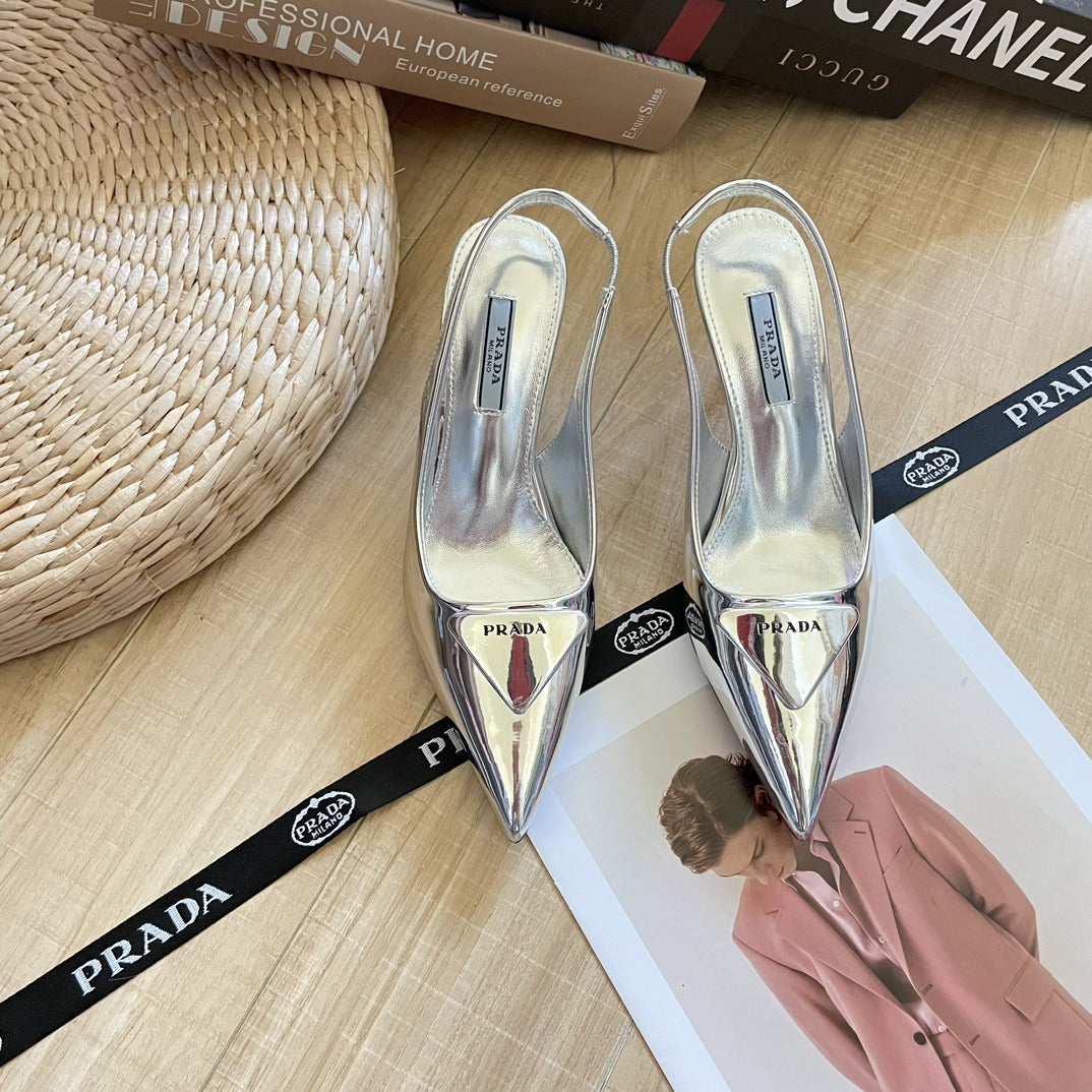 Prada Leather Sandals