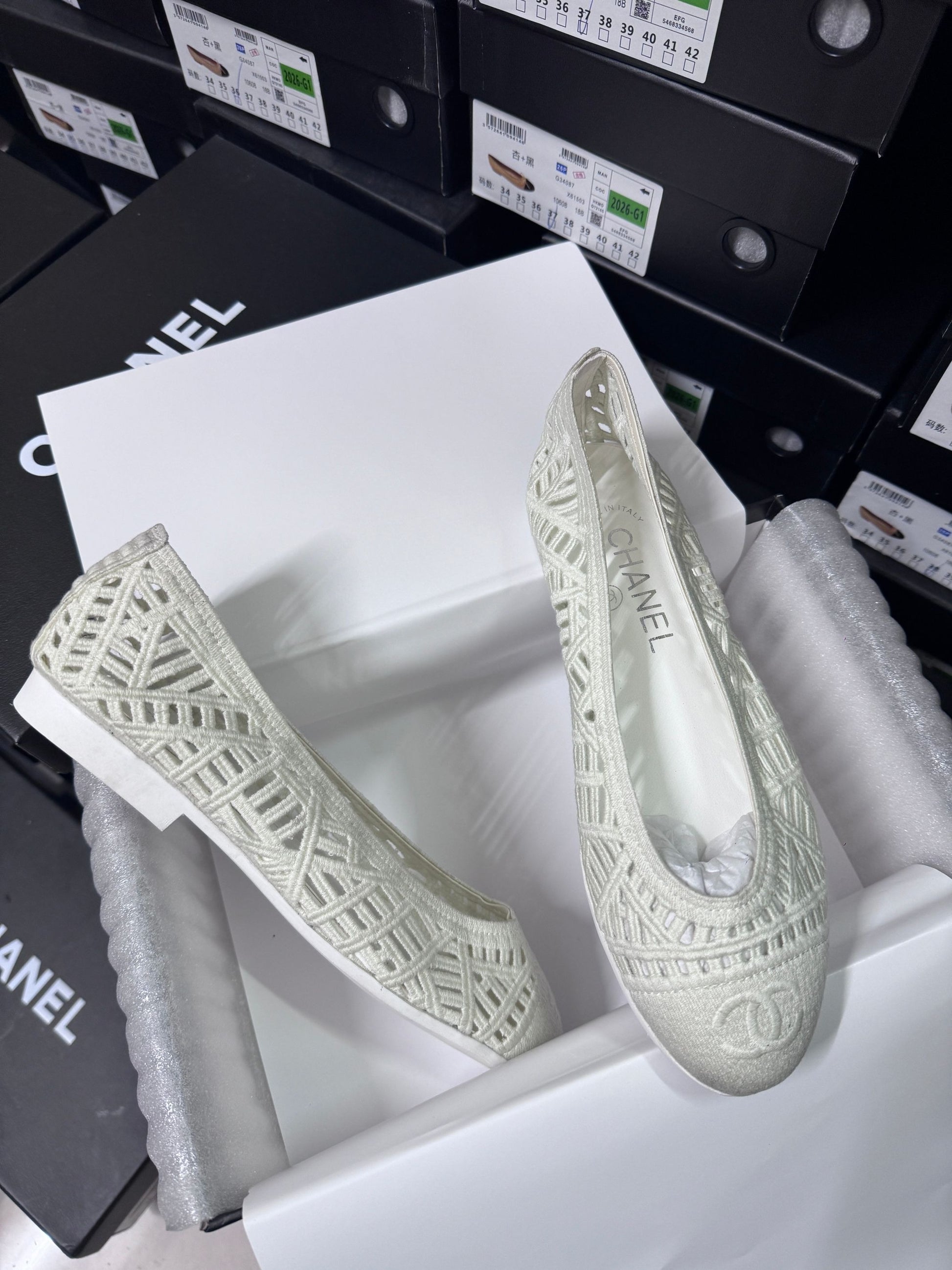 Chanel Ballet Flats