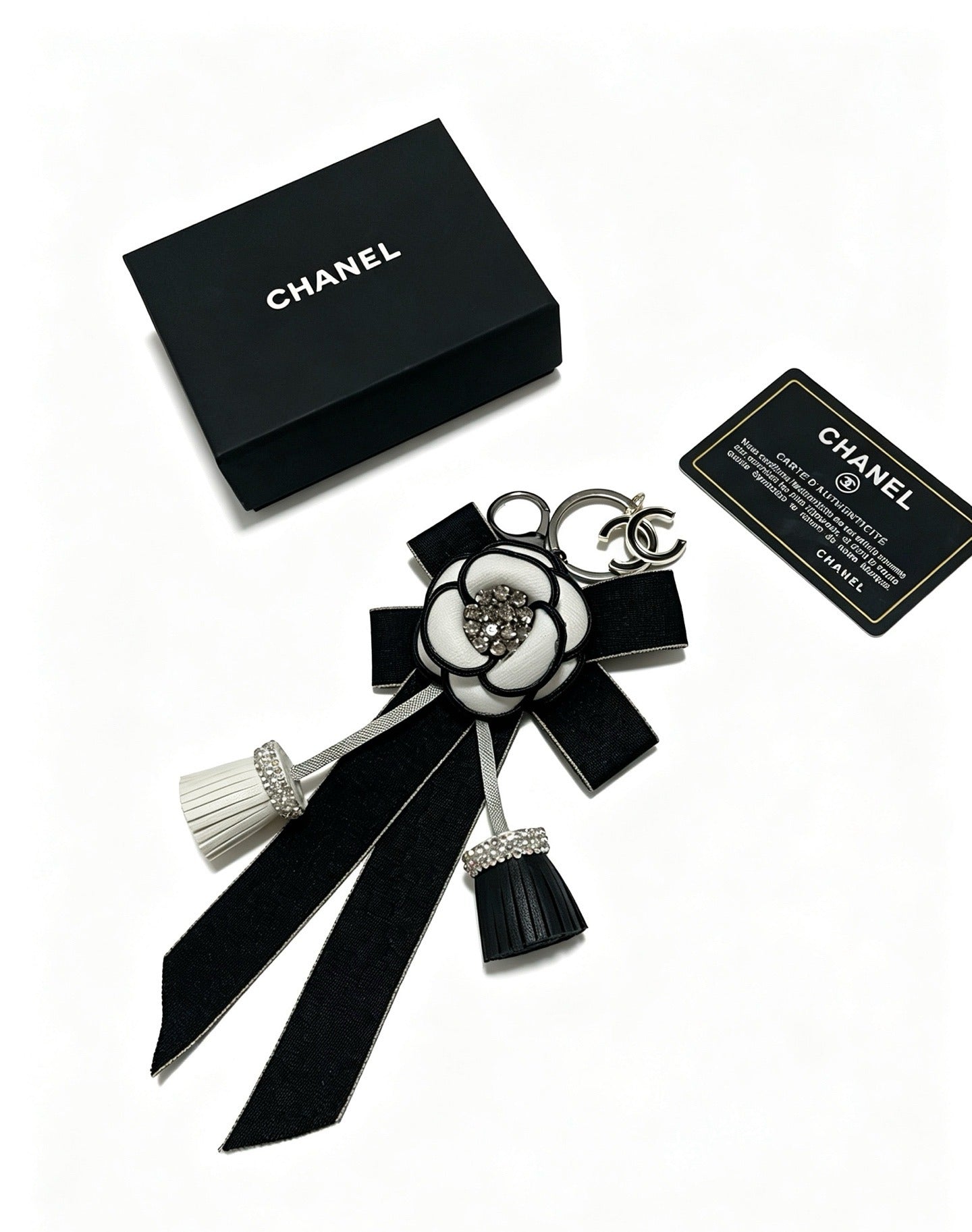 Chanel Vintage-Finish Keychain