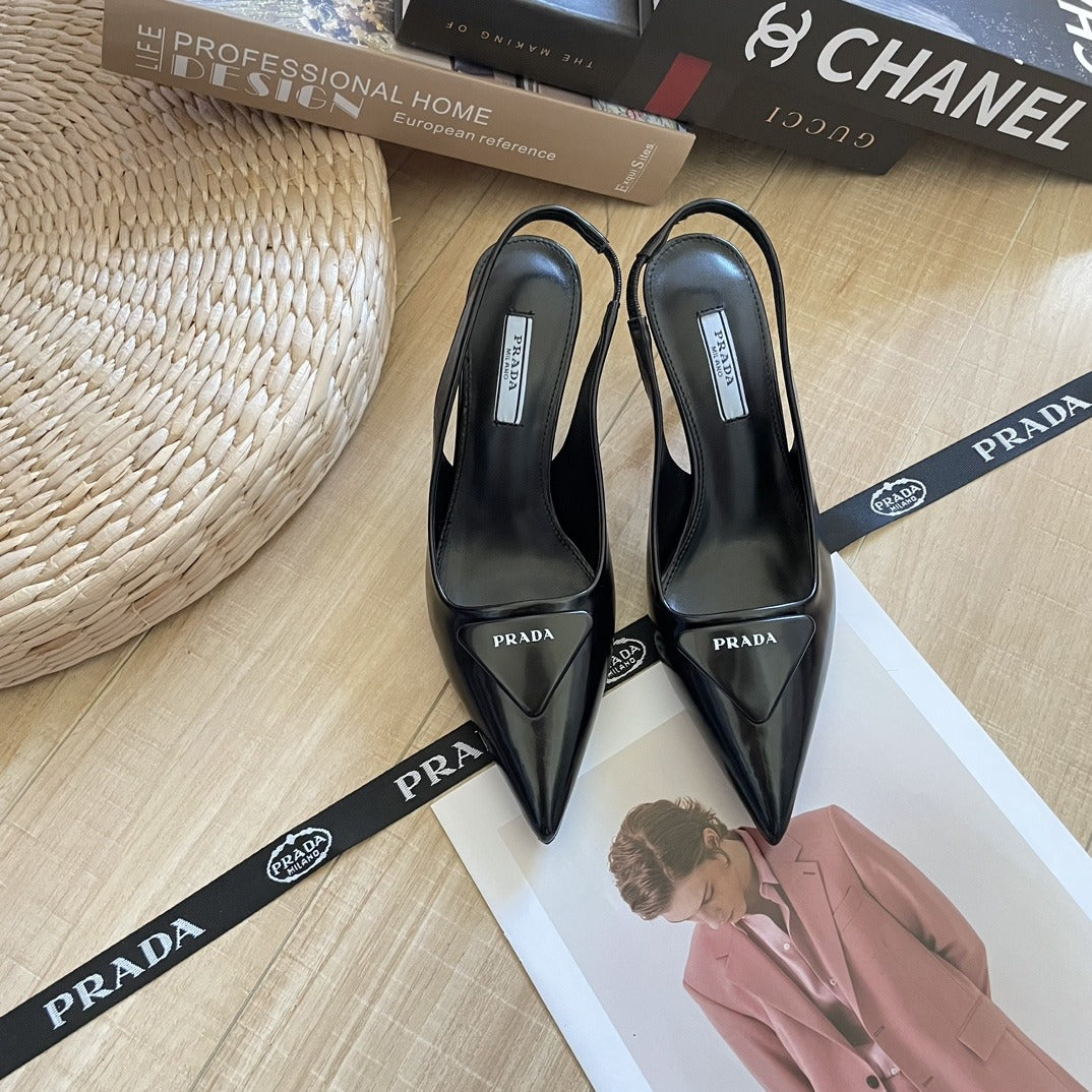 Prada Leather Sandals