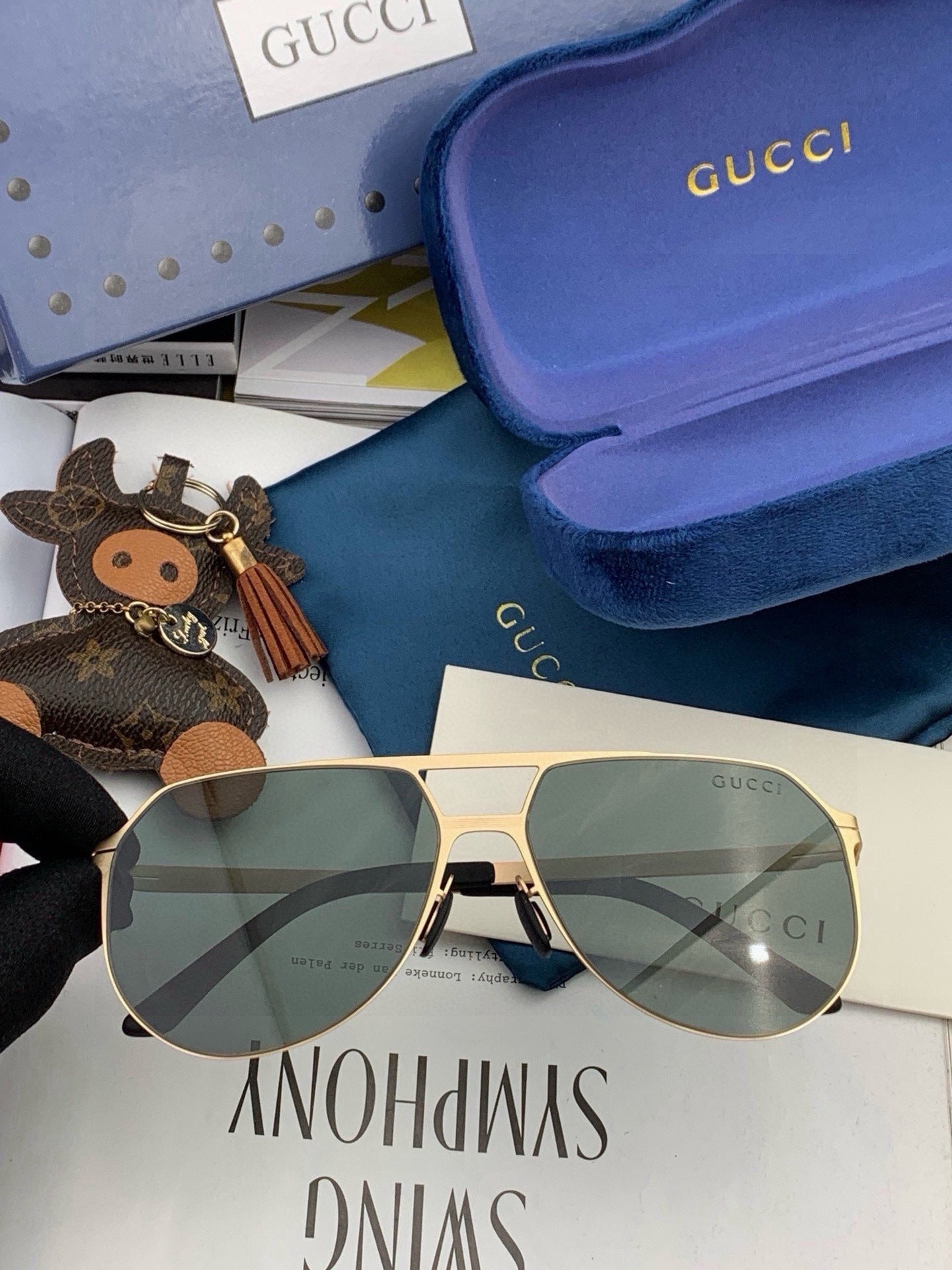 Gucci Nylon Sunglasses