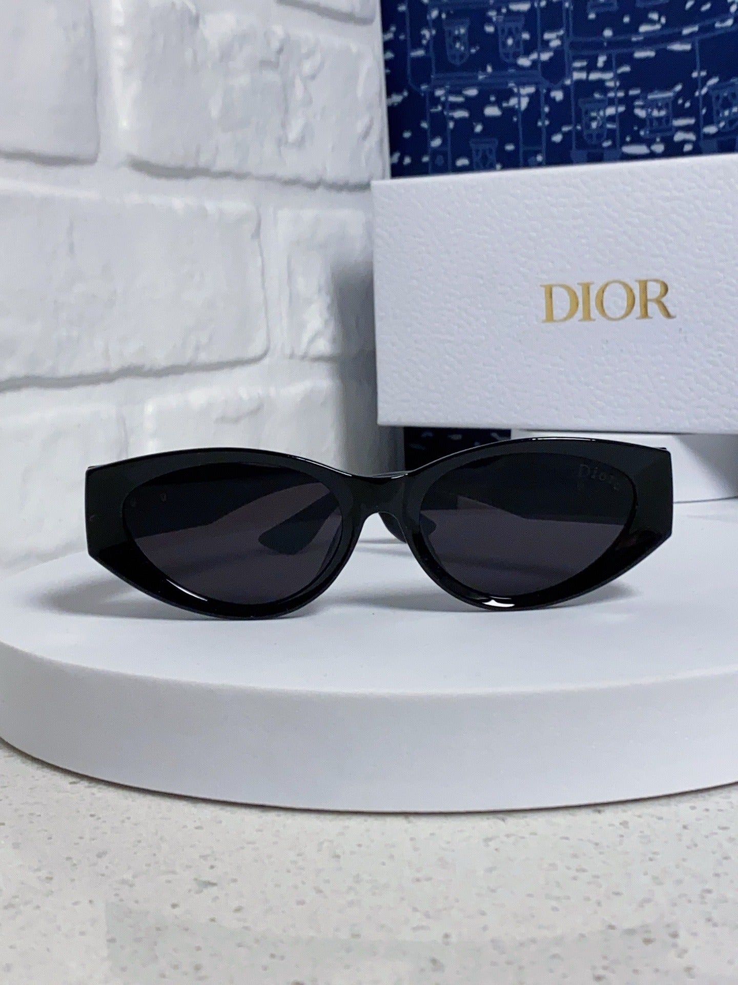 Dior Vintage-Finish Sunglasses