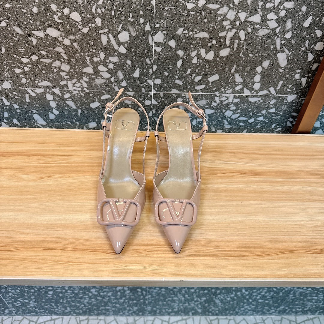 Valentino Leather Sandals