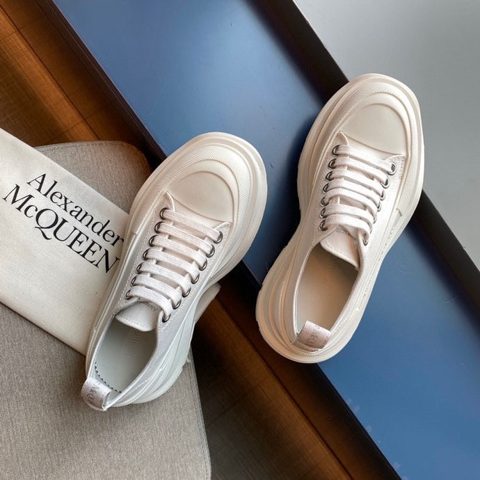 Alexander McQueen Women Canvas Sneakers