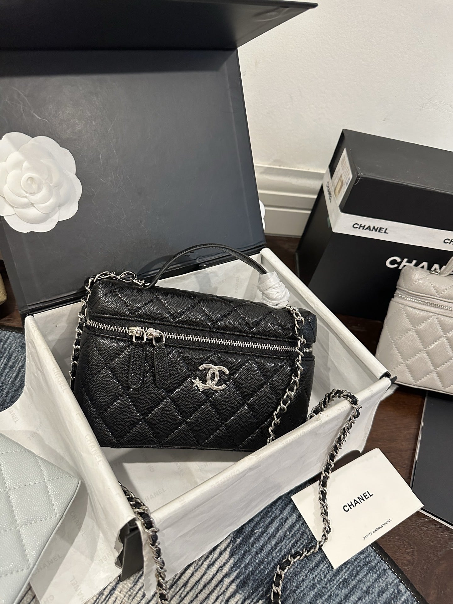 Chanel Leather Handbag