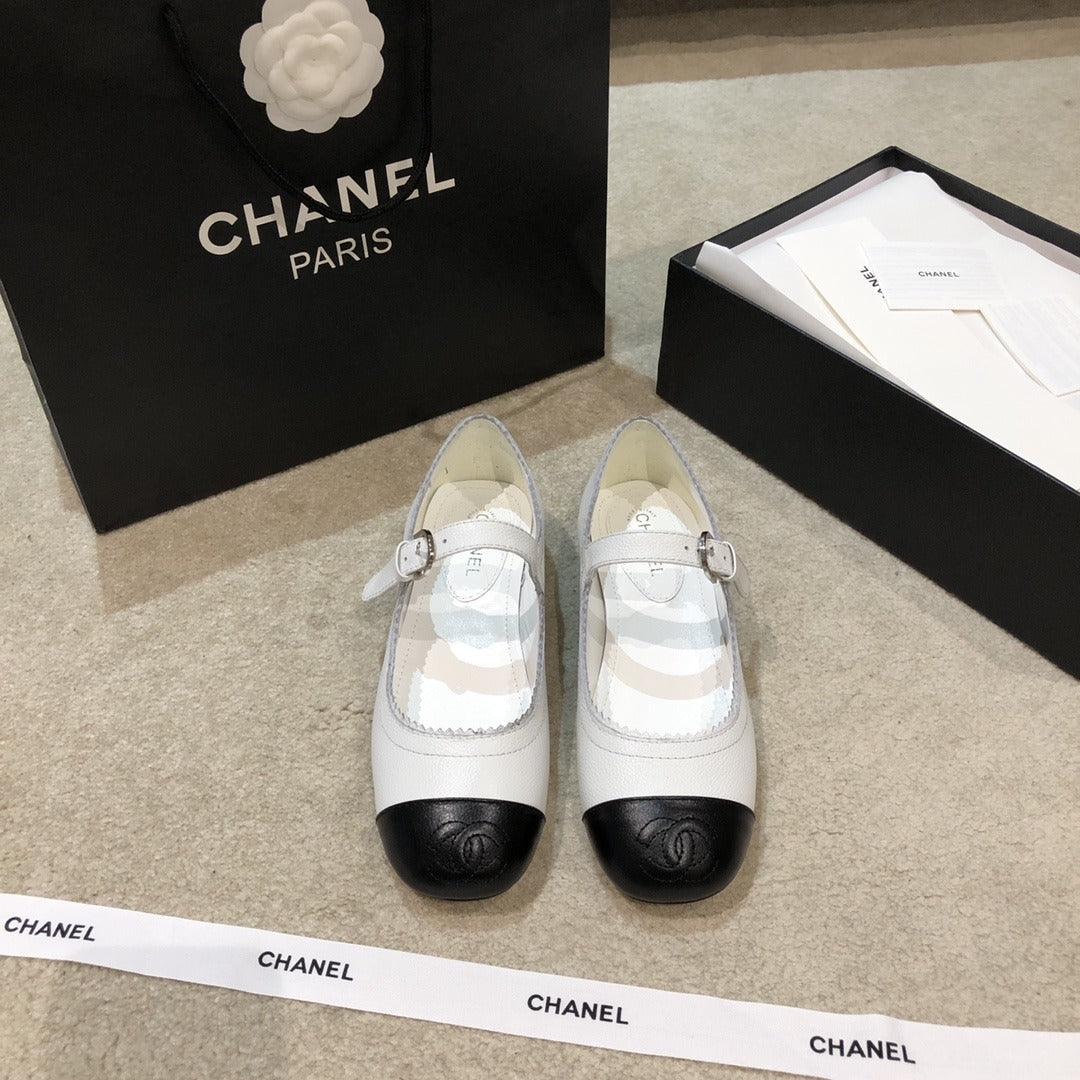 Chanel Vintage-Finish Shoes