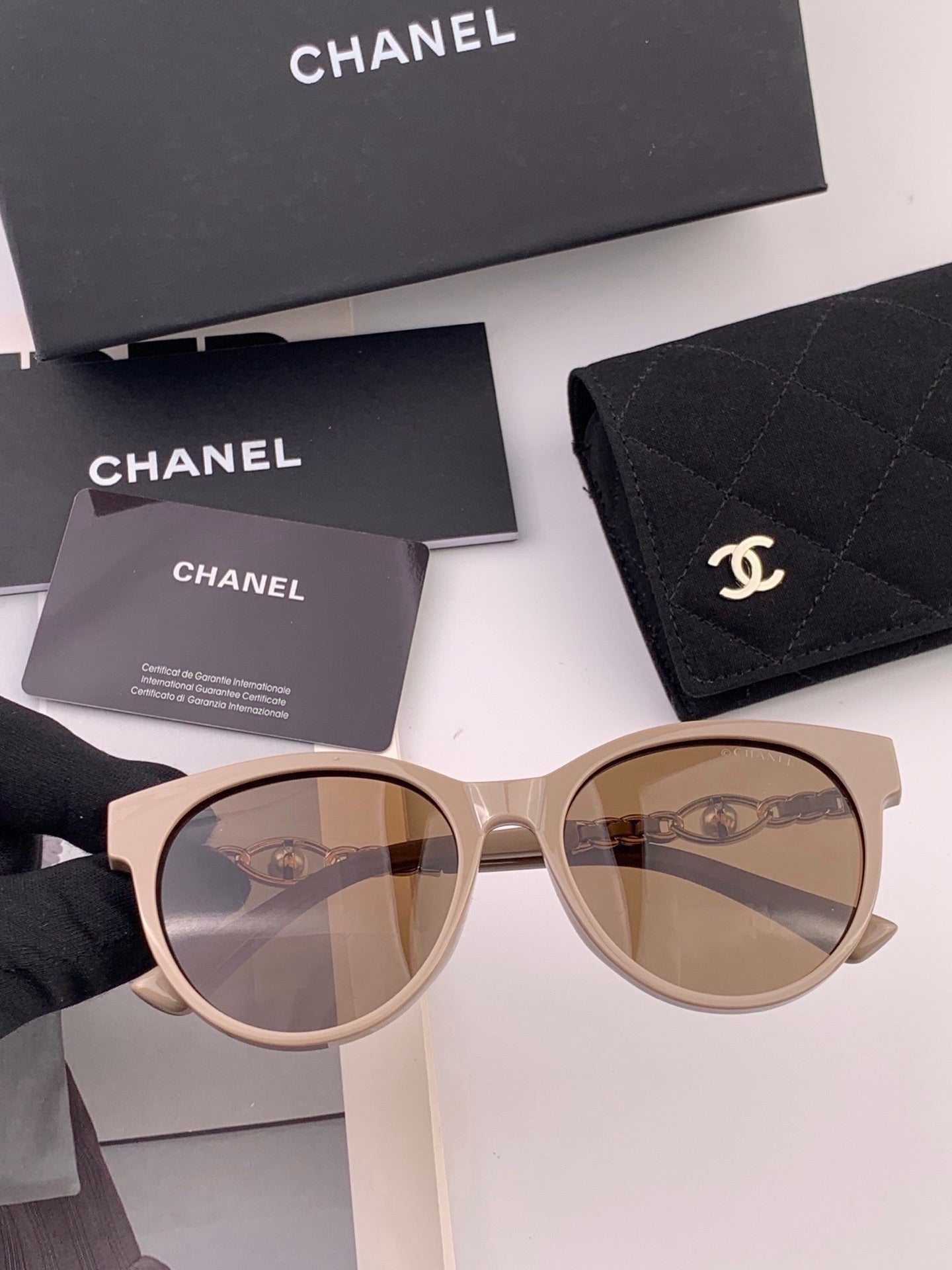 Chanel Pearl Sunglasses