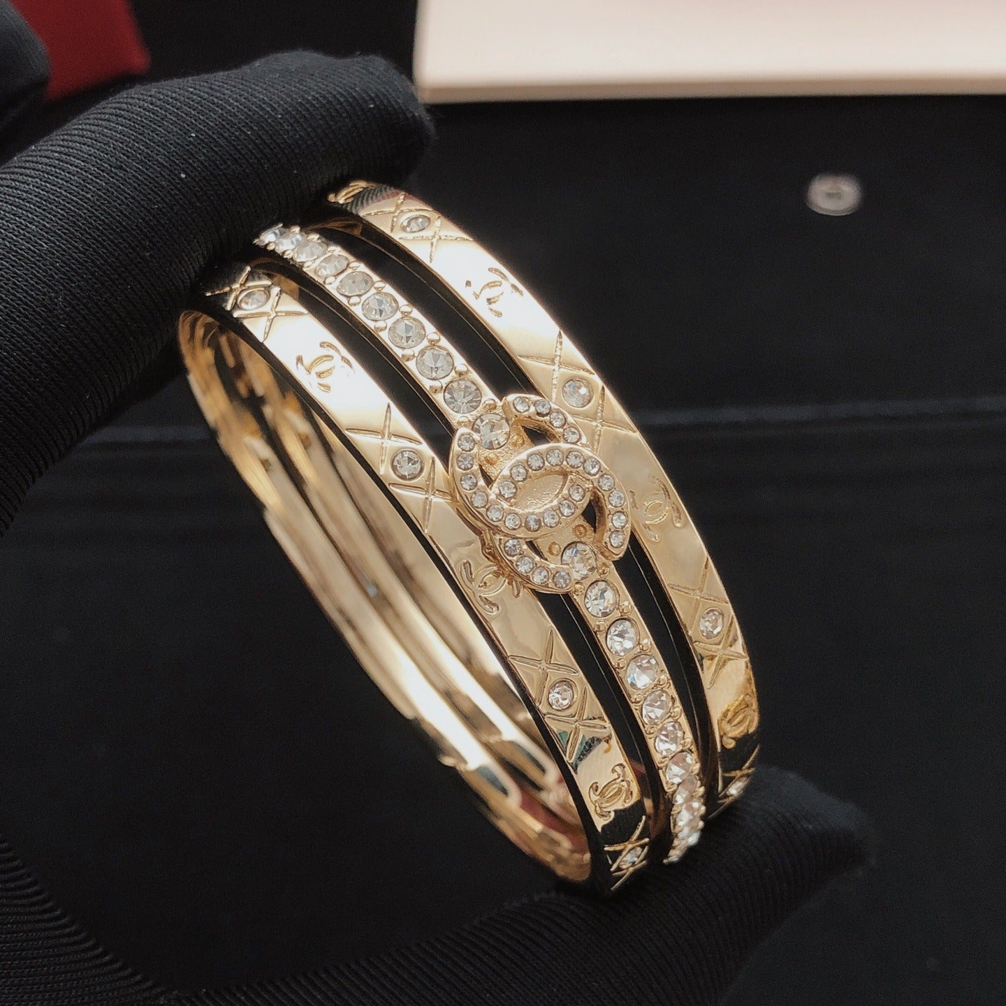Chanel Brass Bracelet