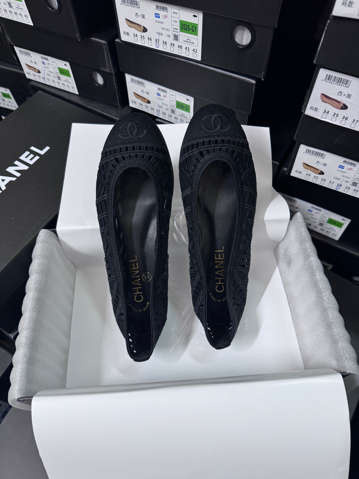 Chanel Ballet Flats
